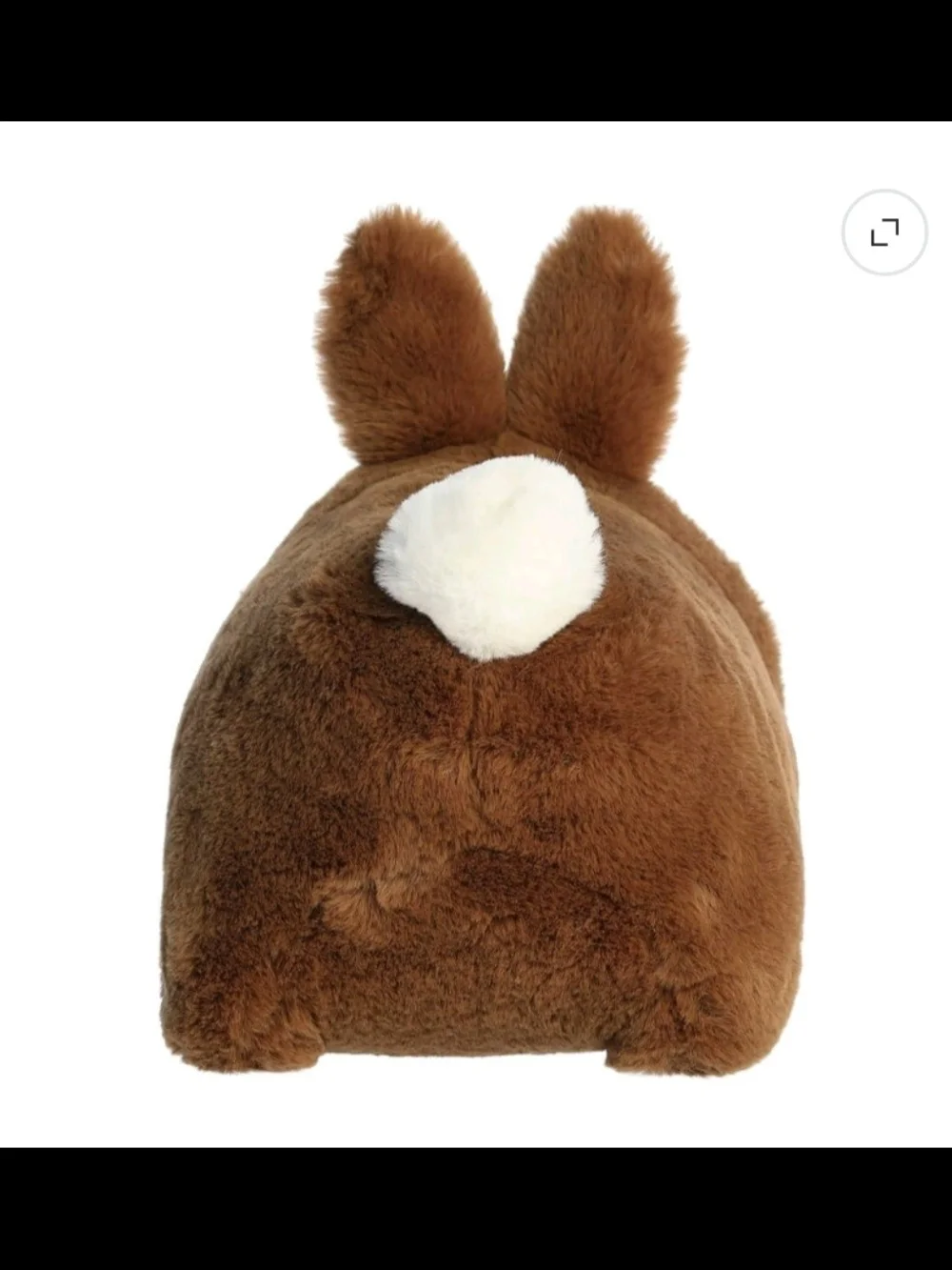 Plush Brown Bunny Kids Backpack - Soft Bunny Character Bag